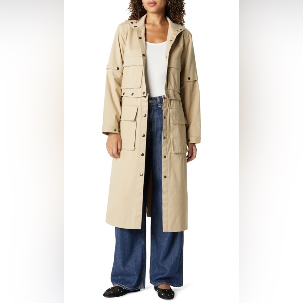 NWT The Drop Women's Convertible Utility Coat by @Takkunda S and M